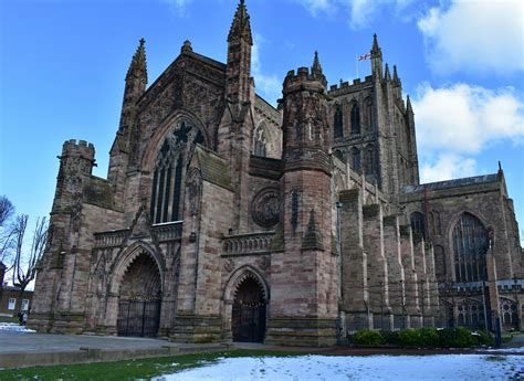 hereford cathedral uk  oc rarchitectureporn