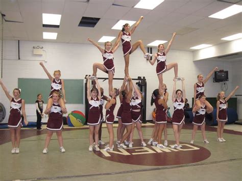 17 Best Images About Cheer Stunts On Pinterest Uca