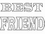 Bff sketch template