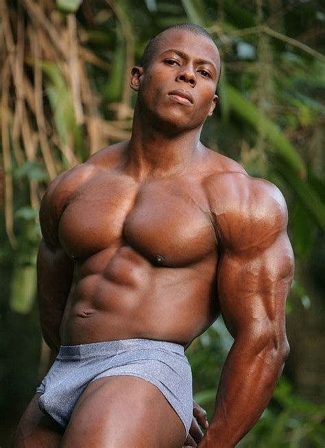 pin on hot muscular black men