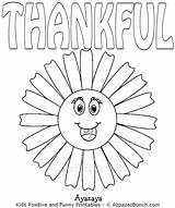 Coloring Thankful Pages Being Am Mat Printable Color Getcolorings Kid Luxury Print sketch template