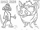 Timon Coloring Pumbaa Rafiki Pages Drawing Lion King Getcolorings Drawings Getdrawings Paintingvalley sketch template