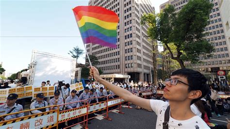 taiwan weighs whether to become the first country in asia to legalize