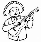Mariachi Mariachis Musician Iluminar Ranchera Cinco Thecolor 2kb 565px sketch template