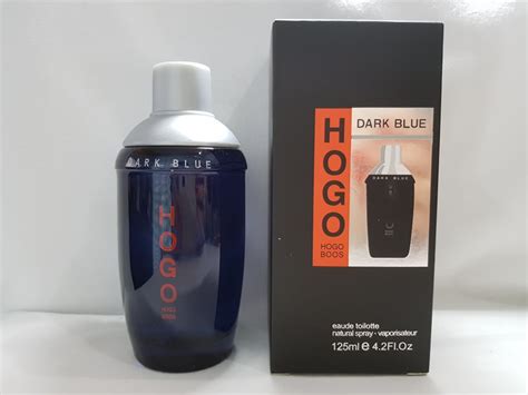 hugo boss dark blue ml chantall butik