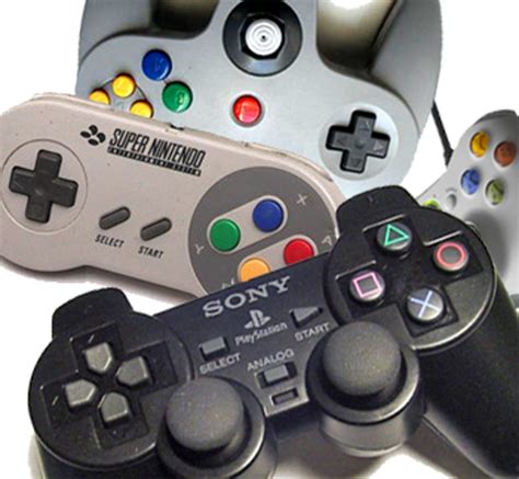 game console controllers   time cnet