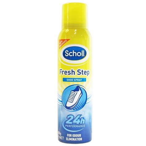 Scholl Fresh Step Foot Spray Buy Online Free Delivery Over £50