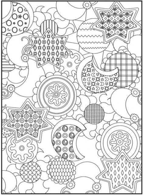 moon  stars coloring page coloring pages pinterest