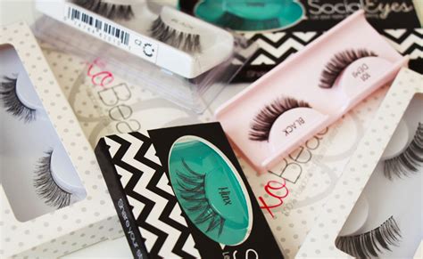 the 10 best fake eyelashes brands to know about society19