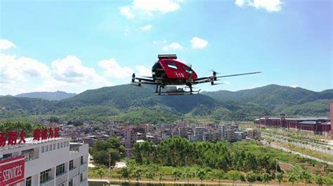 ehang launches  firefighting drone  high rise fires video dronelife