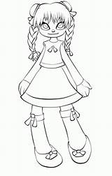 Doll Coloring Pages Rag Creepy Annabelle Drawing Draw Moonchild Tsukiko Lines Drawings Anime Deviantart Too Comments Evil Coloringhome sketch template