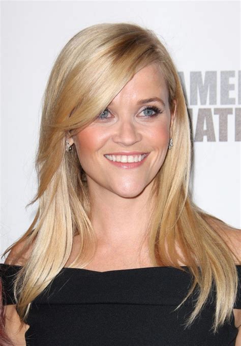 Swoop Bangs The Reese Witherspoon Look Making Us Want Side Fringes