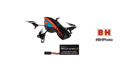 parrot ardrone  quadcopter blueorange battery kit bh