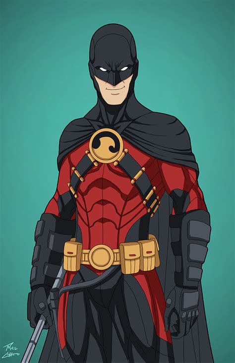 red robin featured phil cho