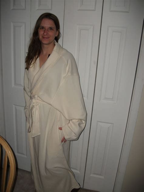 nothing under my robe image 4 fap