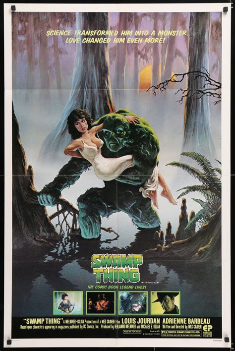 swamp   poster  sheet  original vintage  poster