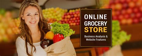grocery stores    website features