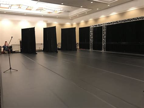 dance competition stage