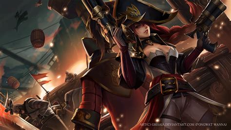 league of legends miss fortune wallpapers top free league of legends