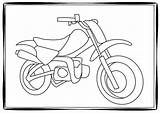 Dirt Bike Drawing Coloring Step Pages Printable Bikes Sheets Dirtbike Drawings Paintingvalley Icing Royal Besuchen Littel sketch template