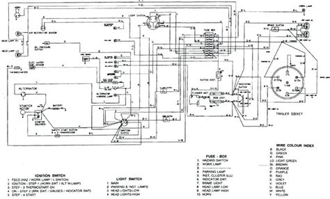 john deere ignition switch wiring diagram