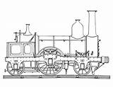 Locomotive K5worksheets Jupiter Tsgos 101coloring sketch template
