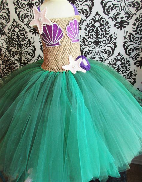 mermaid costumelittle mermaid dresshalloween