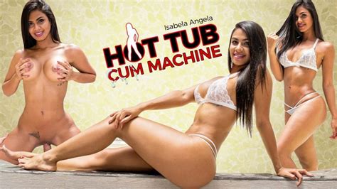 hot tub cum machine vr porn video