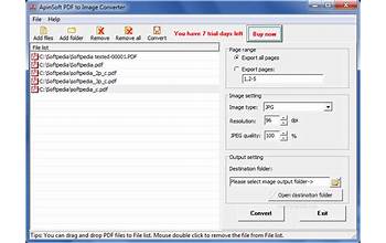 ApinSoft PDF to EXE Converter Pro screenshot #5