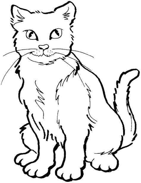 cat color pages printable home coloring pages cat coloring pages