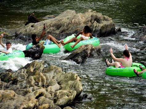 camp and float along these 7 chattahoochee river tubing spots