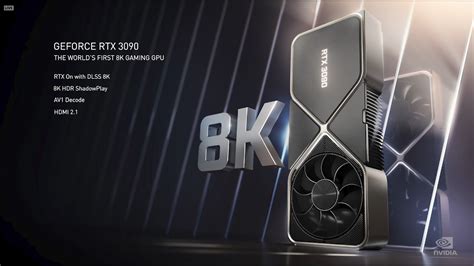 Greatest Generational Leap Ever Nvidia Present The Geforce Rtx 30