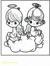 Angels Coloring Pages Shepherds Getcolorings sketch template