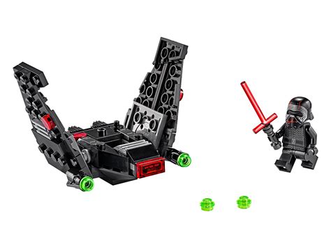 kylo rens shuttle microfighter  star wars buy    official lego shop