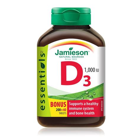 jamieson laboratories jamieson vitamin   iu tablets walmart canada