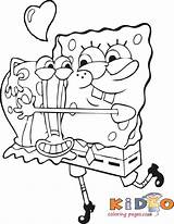 Spongebob Gary Cheeks Kidocoloringpages sketch template