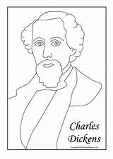 Dickens sketch template