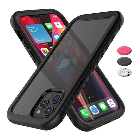 apple iphone  pro max case  takfox shock absorbing rugged