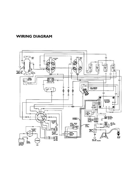 wiring diagram generac generator