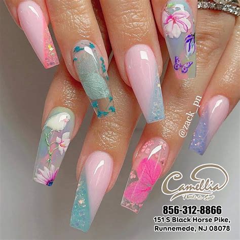 camellia nails spa nail salon  runnemede