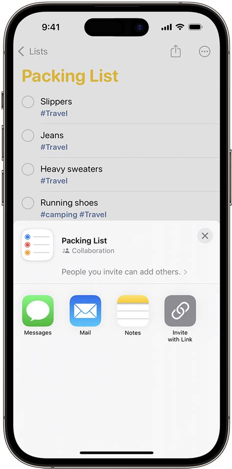 share and assign reminders on your iphone or ipad apple support