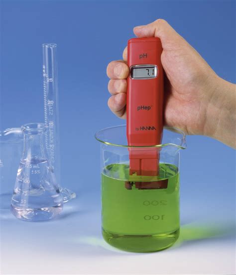 ph meter hanna instruments   phep ph waarde   ph kalibratie conform