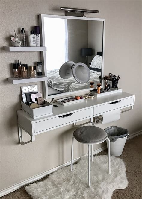 stunning makeup vanity decor ideas style motivation