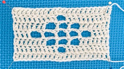 introduction  filet crochet tips tricks  modifications dora