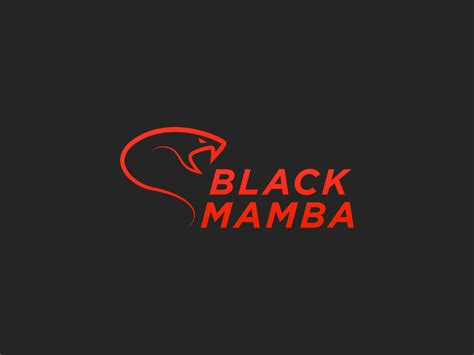 Black Mamba Logo By Tom Caiani Logo Designer On Dribbble