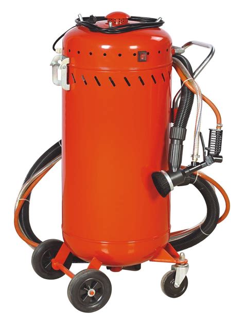 vacuum sand blast pot  built  vacuum sb abrasive vacuum
