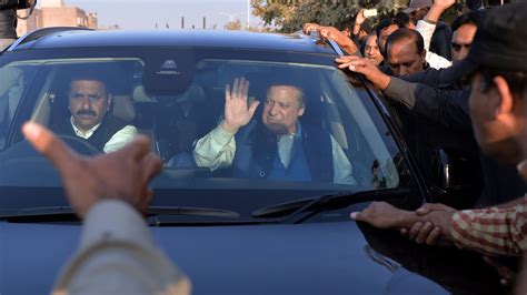 nawaz sharif ex pakistani leader is sentenced to prison for corruption the new york times