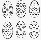 Easter Egg Coloring Pages Printable Sheets Eggs Colorear Para Colour Huevos Pascua Sheet Kids Printables Pascoa Only sketch template