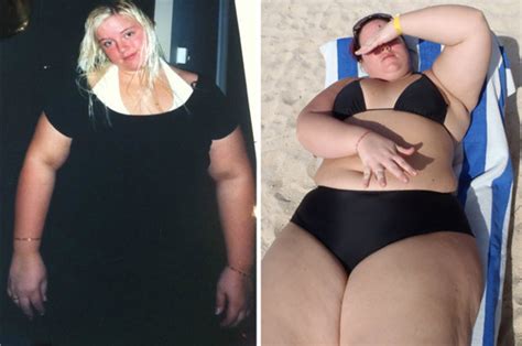Extreme Weight Loss Obese Woman Sheds More Than 12st And Marries Her