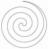 Spiral Christmas Paper Craft Activityvillage Trace Sheet Shapes Crafts Open Easy Corner Science Lines Children Arrange Sparkly Lots Over Glitter sketch template